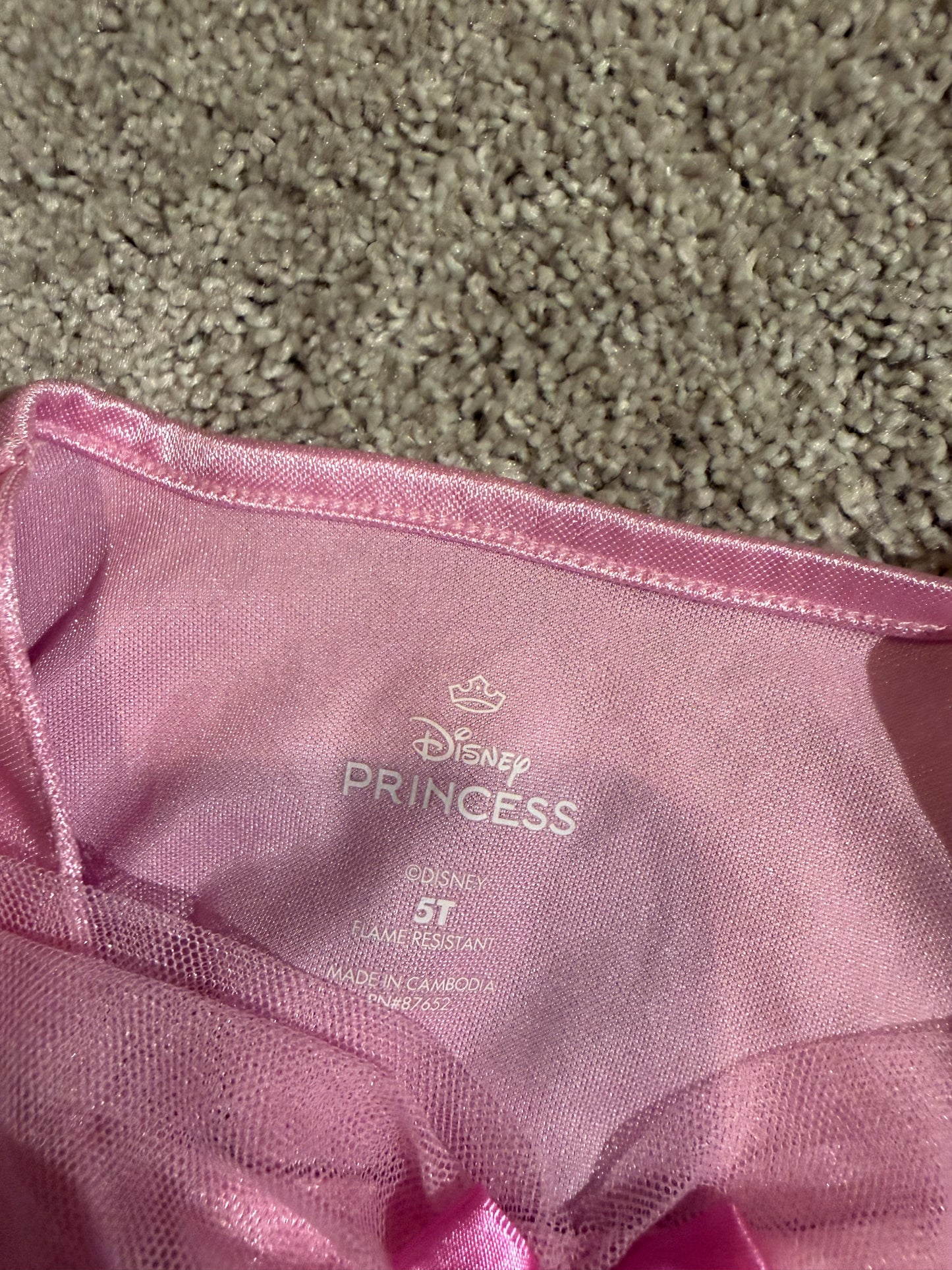 Toddler Girl Princess Bundle size 4/5