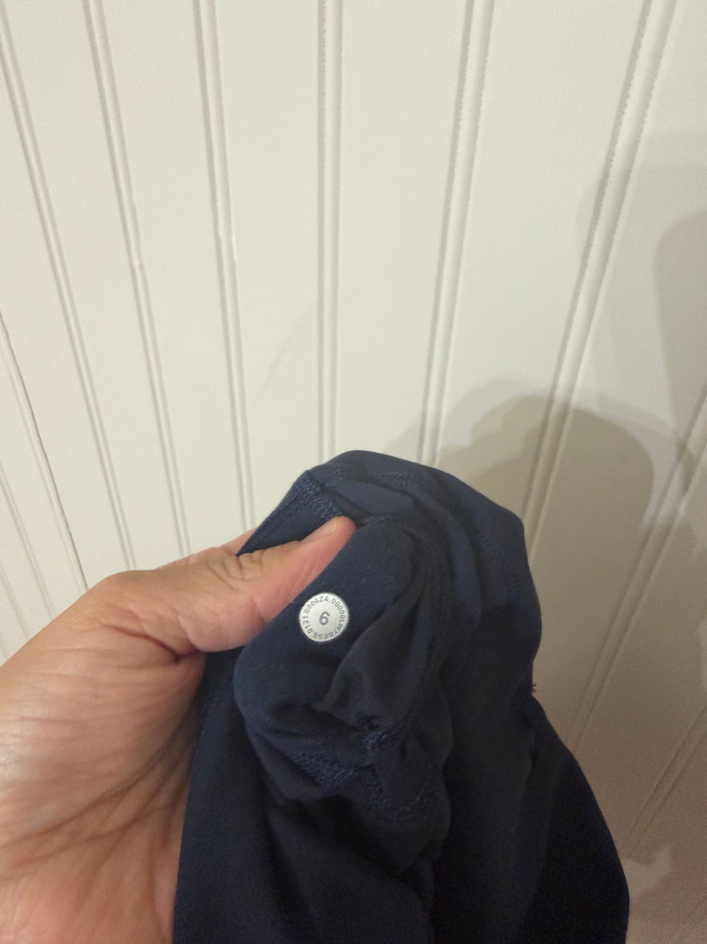 Lululemon Navy Blue Biker Shorts Size 6