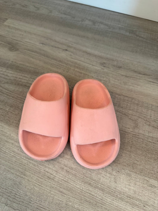 Toddler Pink Sandals Size 9