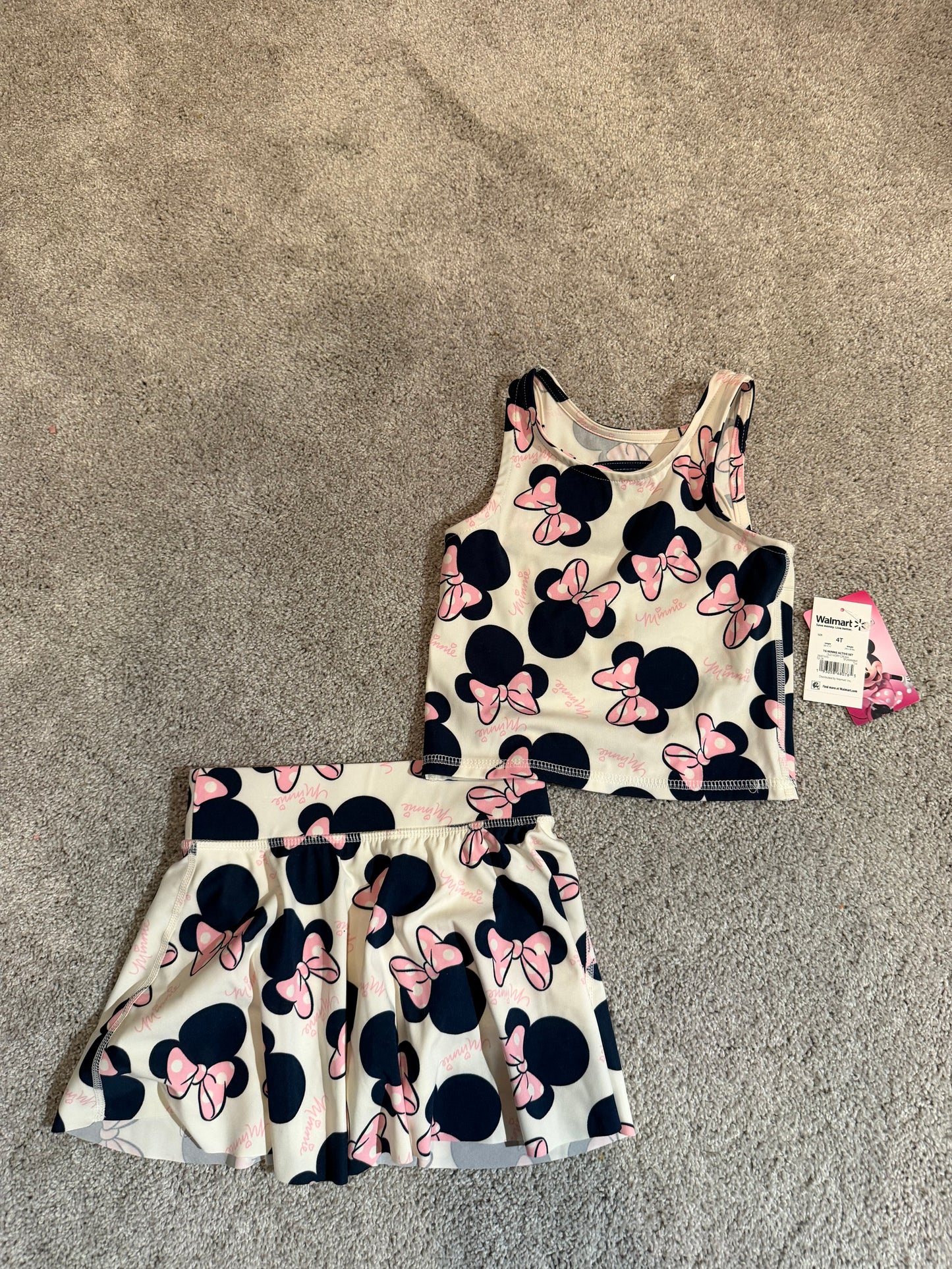 Minnie Set Size 5T