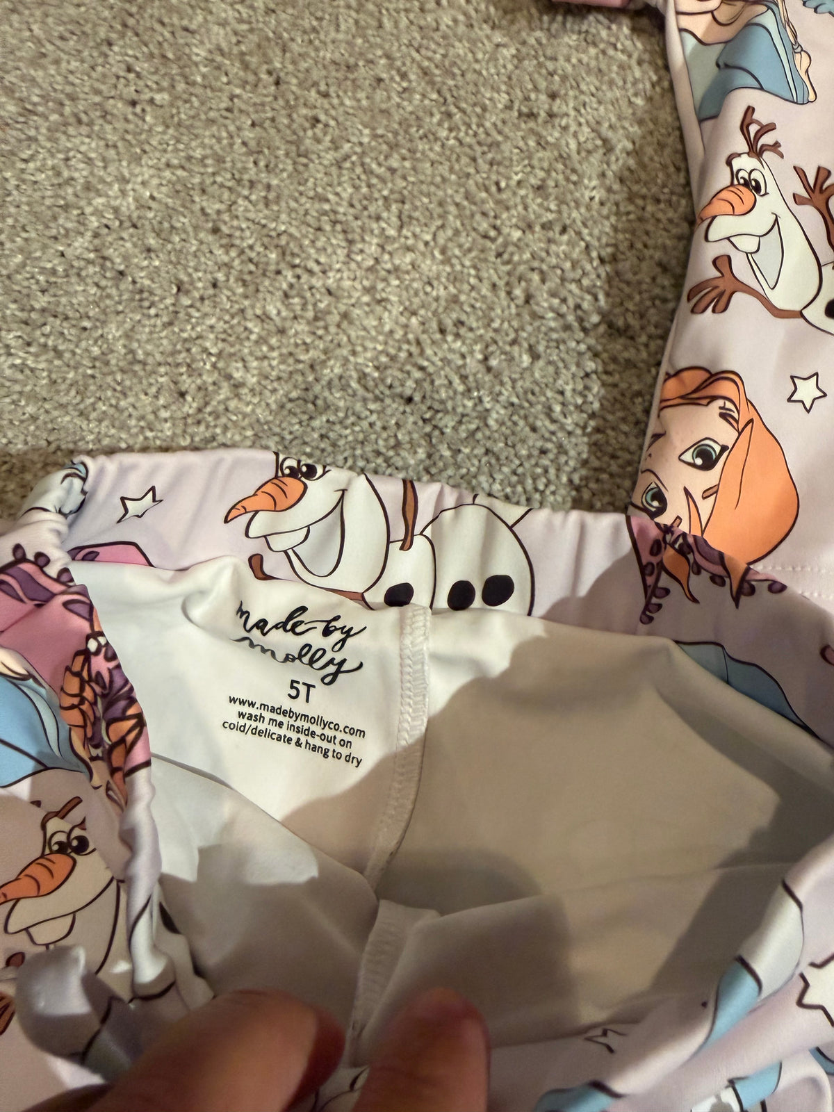 Made by Molly Disney Matching Set Toddler Size 5T