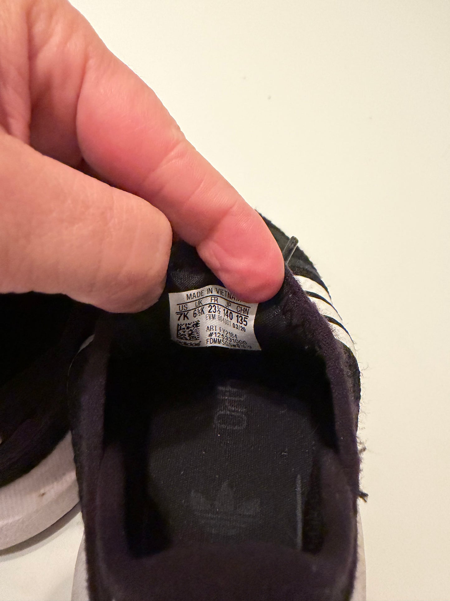 Adidas Sneakers Toddler Size 7