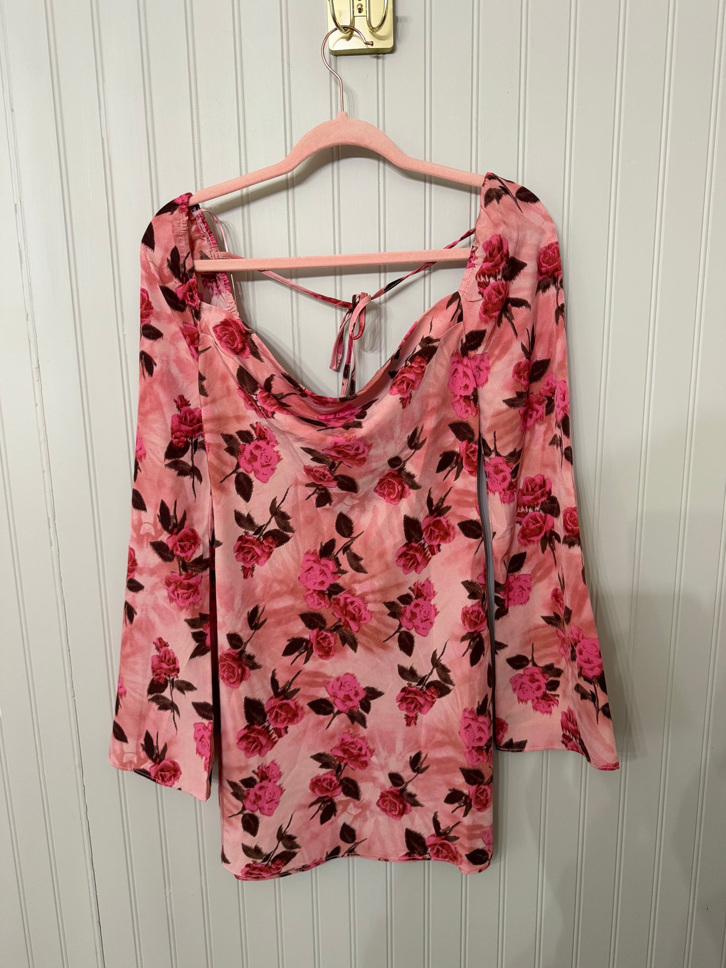 Vici Floral Mini Dress Women’s XS Pink