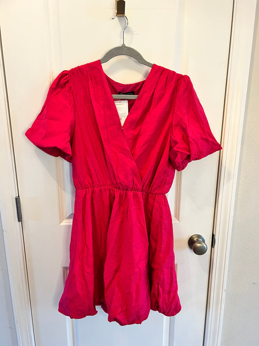 Prettygarden Short Sleeve Dress Women’s Size Medium 8-10 Pink