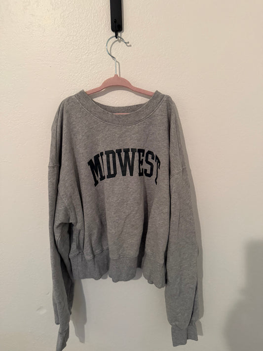 Midwest Old Navy Sweatshirt Size 8