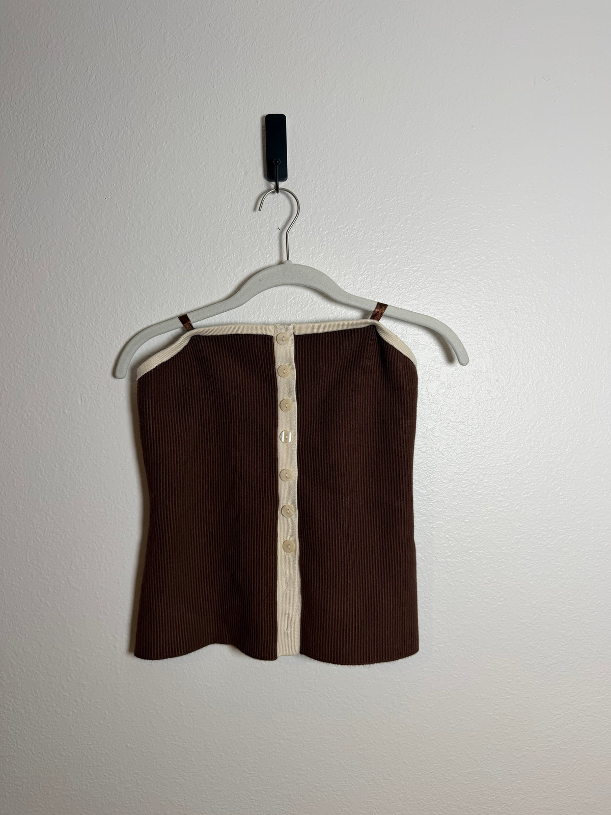 Abercrombie Brown Tank Size Medium