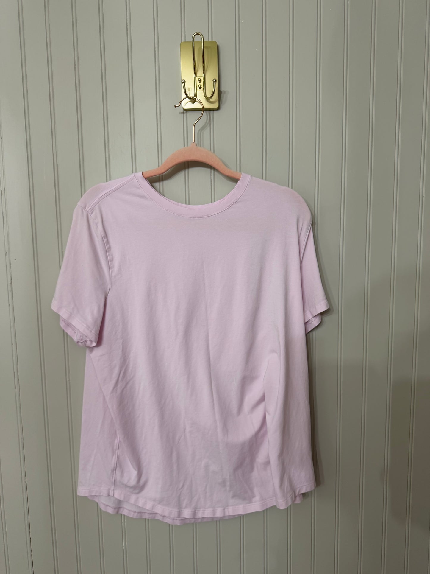 Lululemon Tee Women’s Size 10 Pink