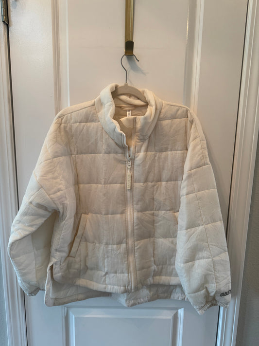 Fabletics Daydreamer Quilted Jacket Women’s XS
