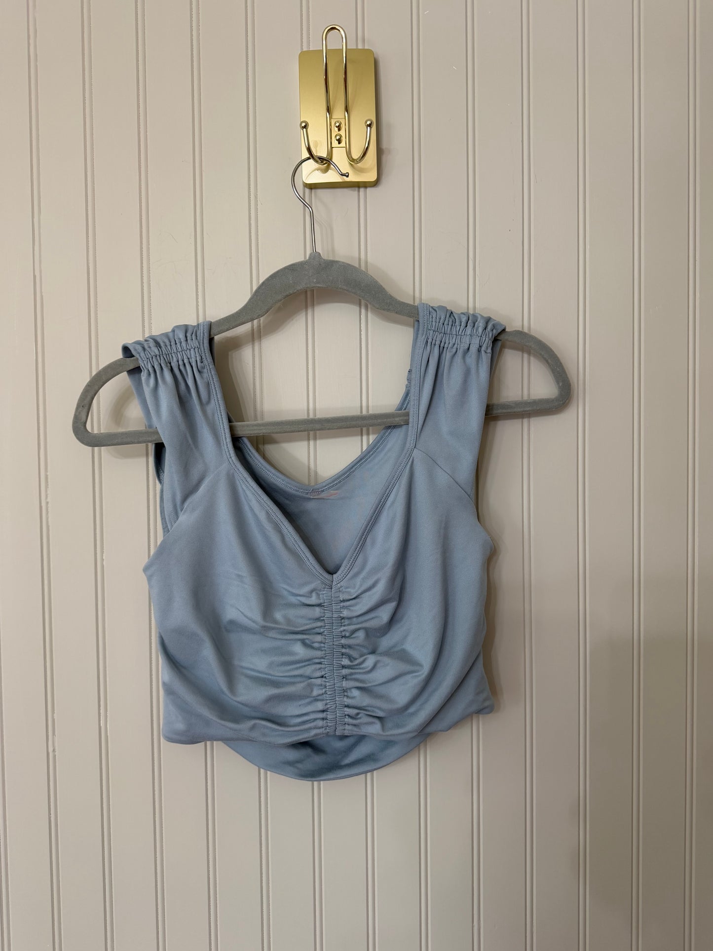 Free People Movement Breathe Deeper Cropped Active Top Women’s Medium