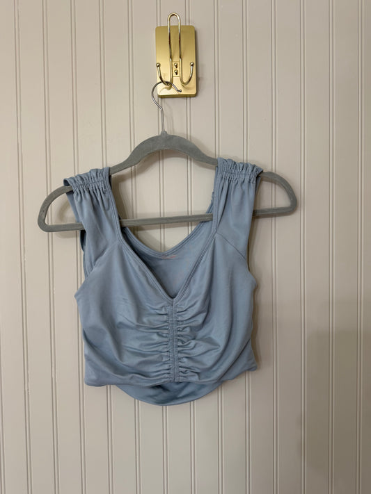 Free People Movement Breathe Deeper Cropped Active Top Women’s Medium