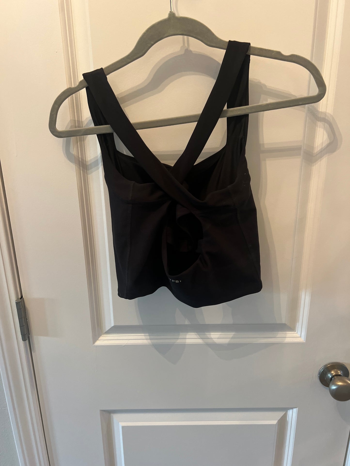 Abercrombie YPB Sports Bra- Black Size Medium