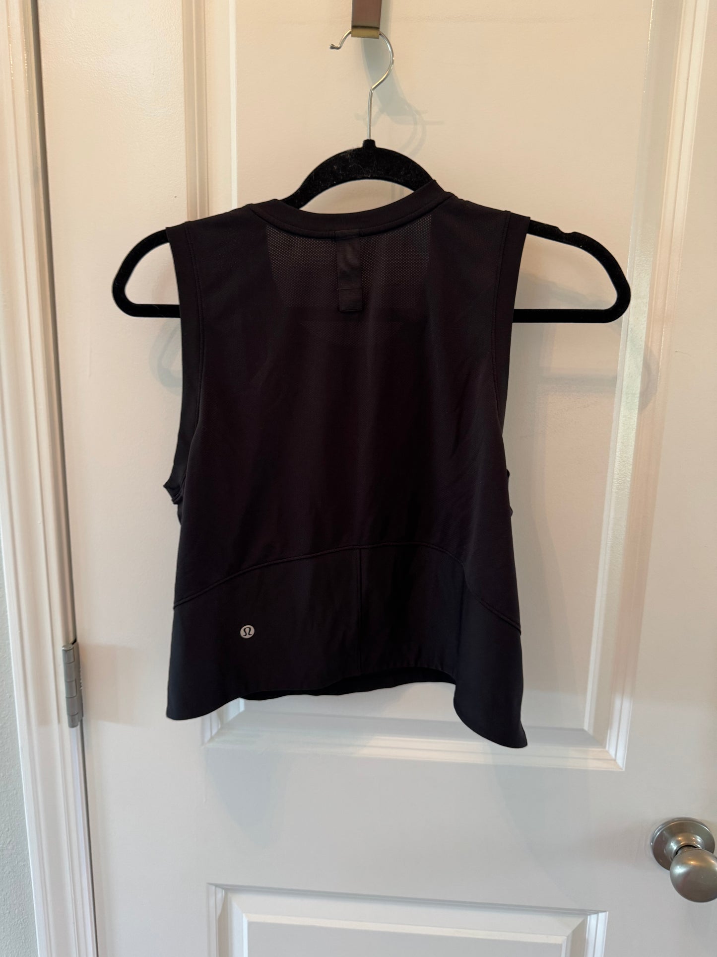 Lululemon Black Tank Size 4