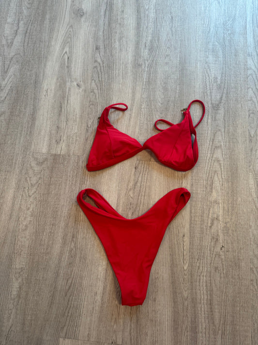 Zaful Swimsuit Women’s Small Red