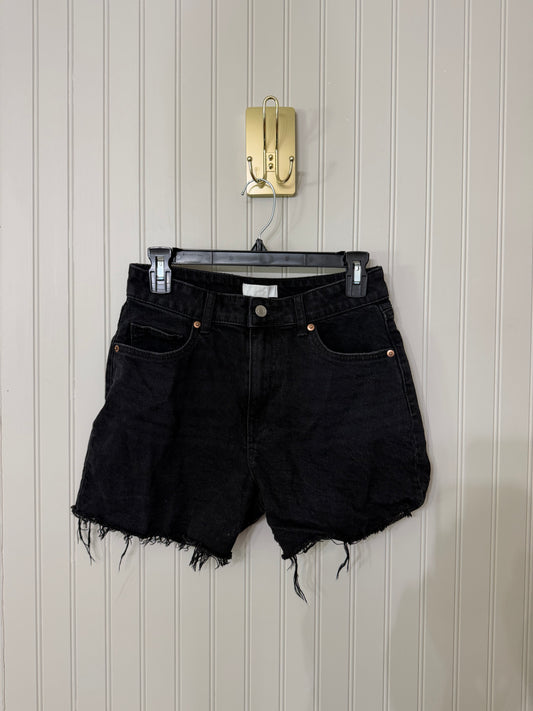 H&M Denim Shorts Women’s Size 6 Black