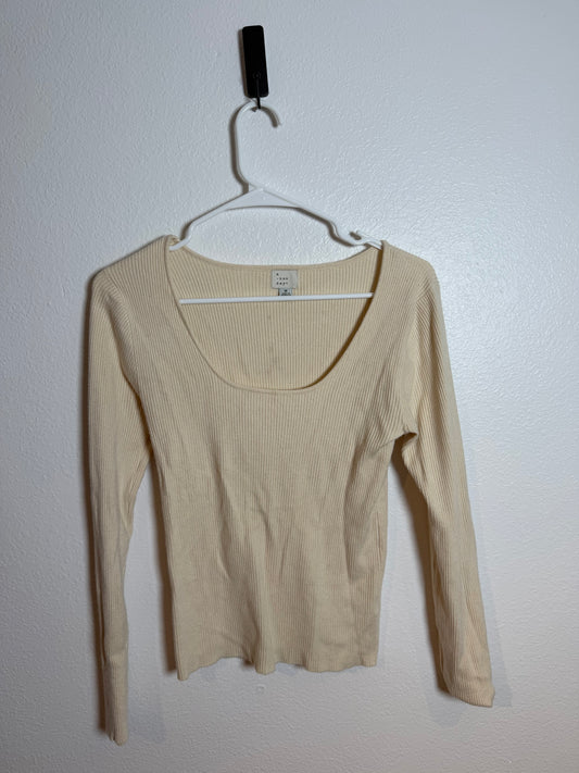 A New Day Sweater Women’s Medium Cream
