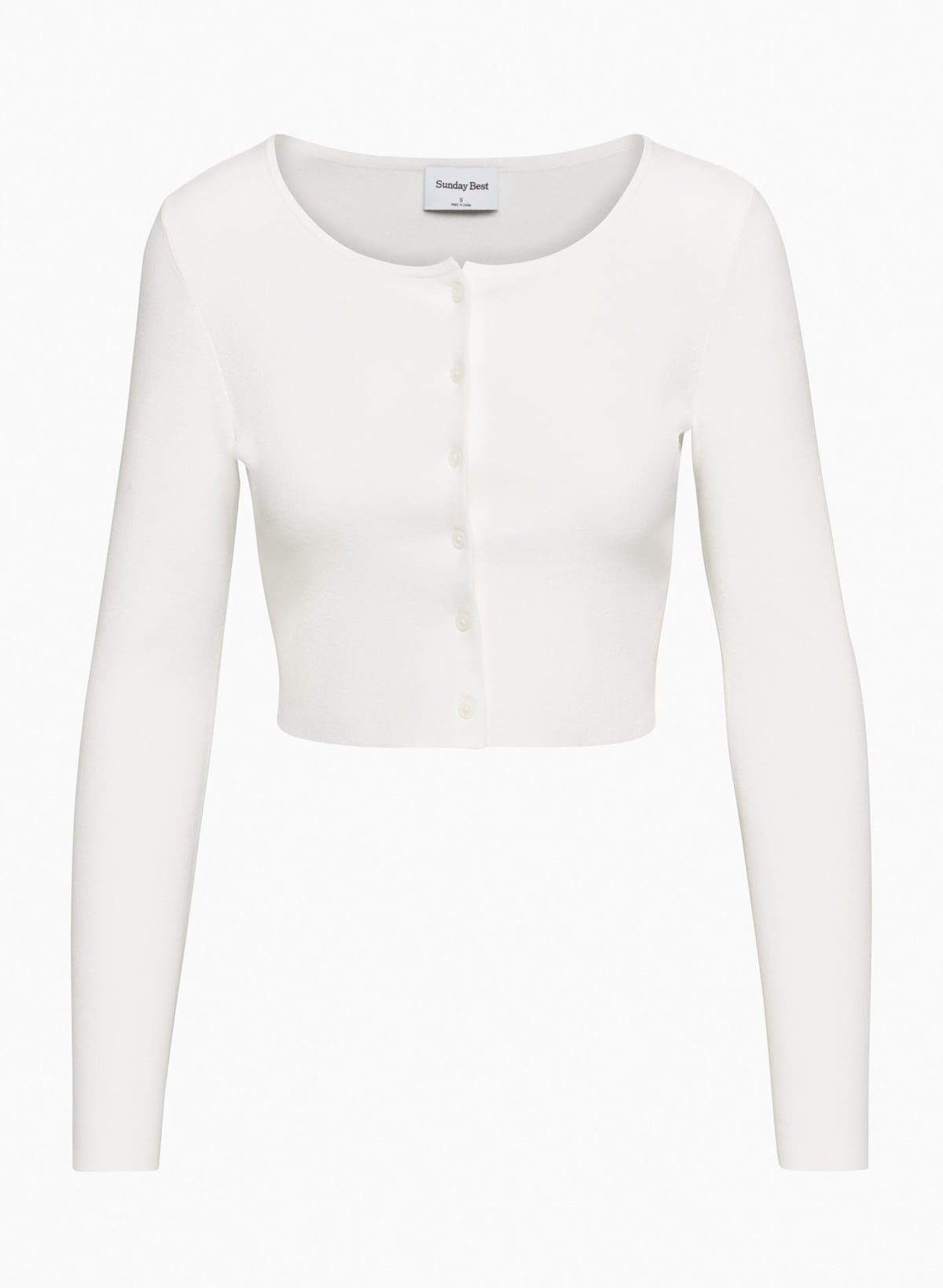 Aritzia Sunday Best Izzy Cardigan Women’s XS White
