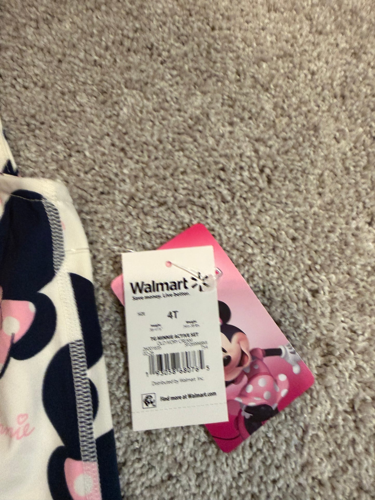 Minnie Set Size 5T