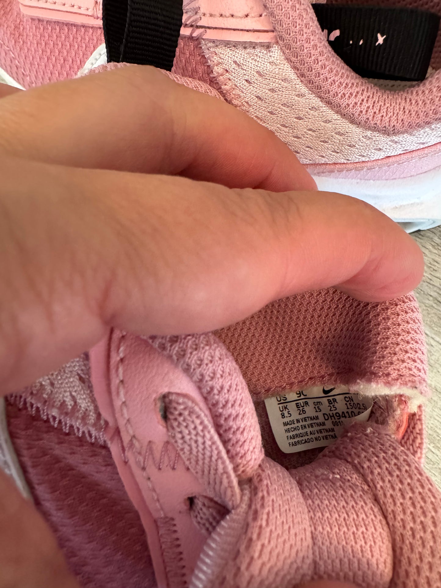 Toddler Nike Shoes Size 9