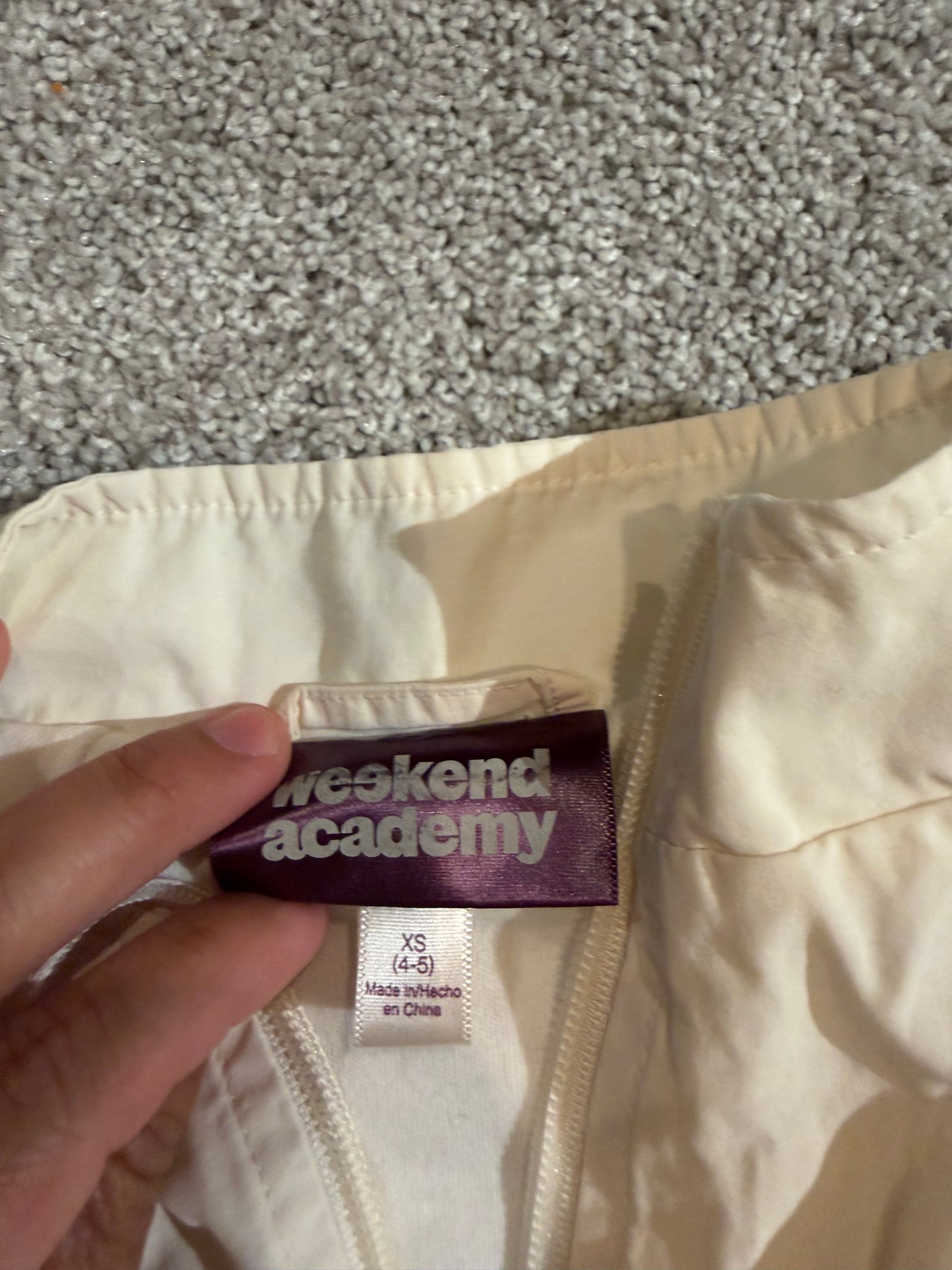 Weekend Academy Outfit Size 4/5