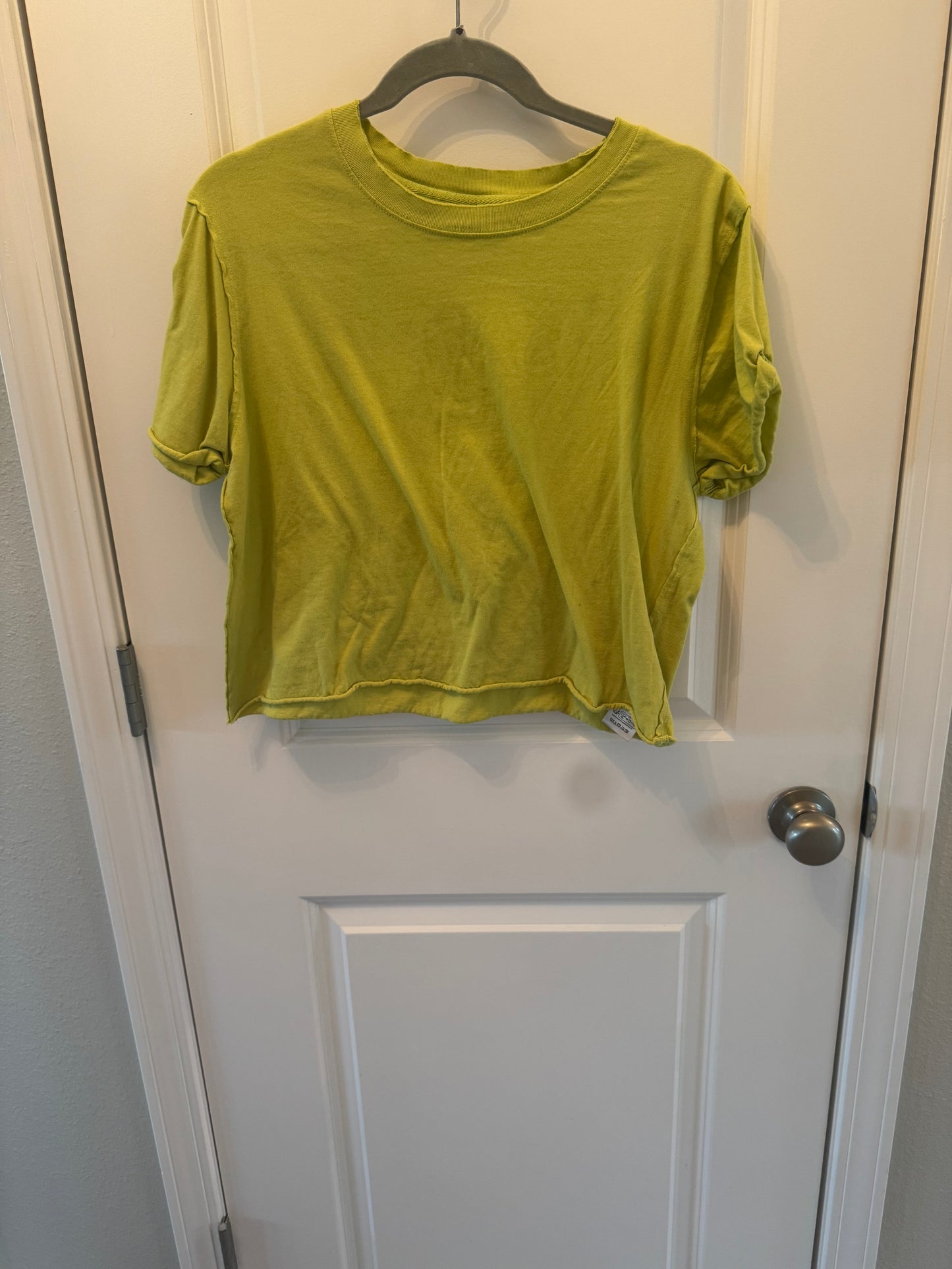 Free People We The Free Tee Women’s Large Lime