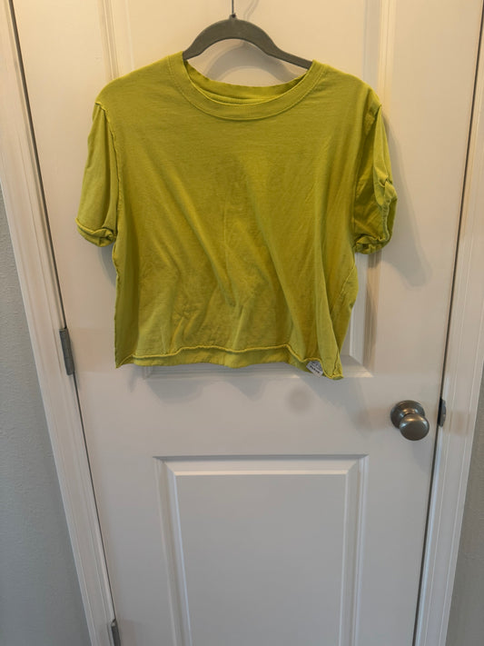 Free People We The Free Tee Women’s Large Lime