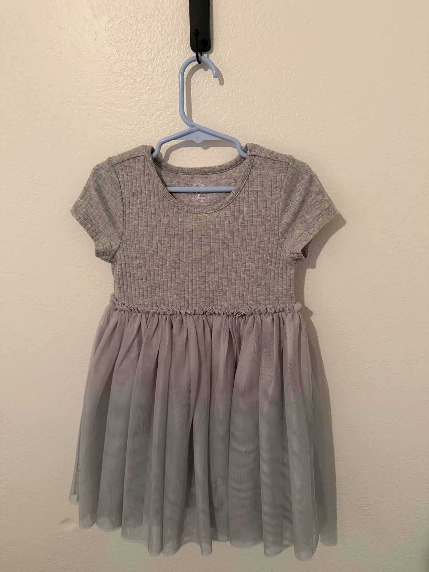 Toddler Girl Tulle Dress Size 4T
