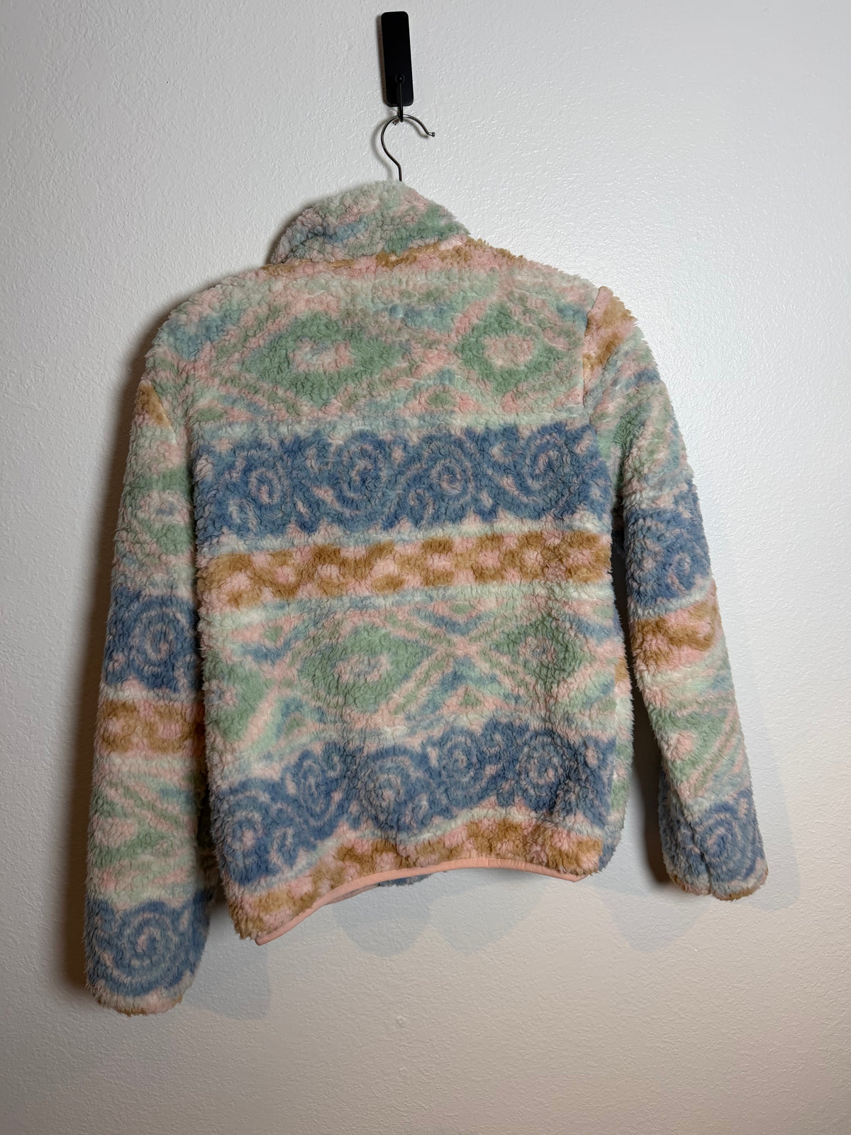 Billabong Sherpa Jacket Size Medium