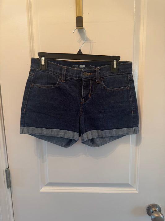 Old Navy Cuffed Denim Shorts Women’s Size 4