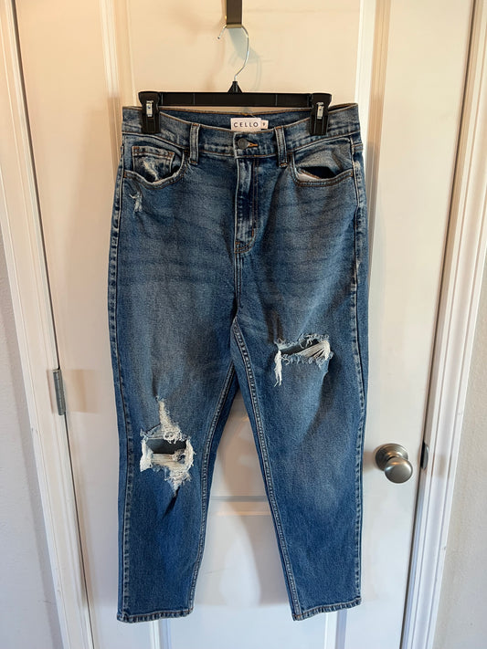 Cello Distressed Jeans Jr’s Size 9 (Women’s Size 8)