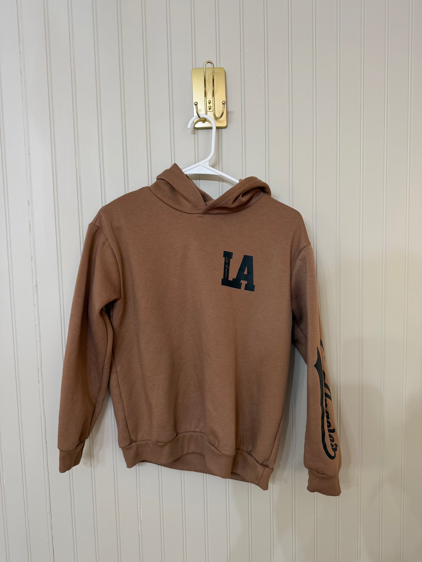 LA Knit Hoodie Youth Size 13-14 Years