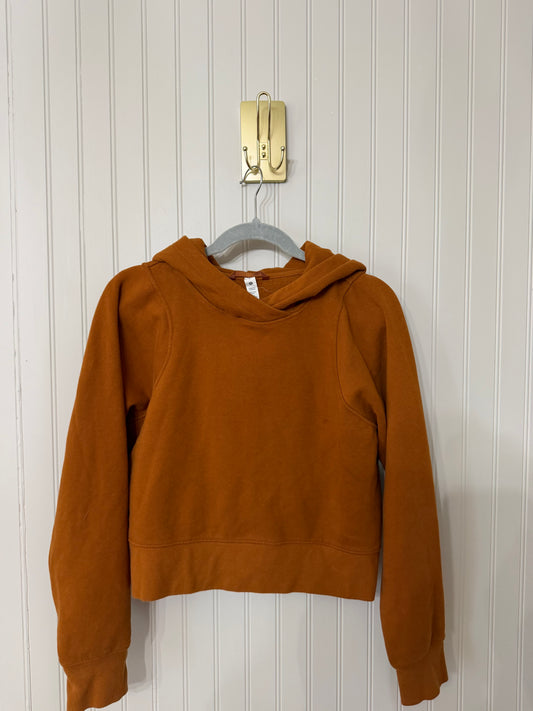 Lululemon Loungeful Hoodie Women’s Size 8 Red Rock Orange