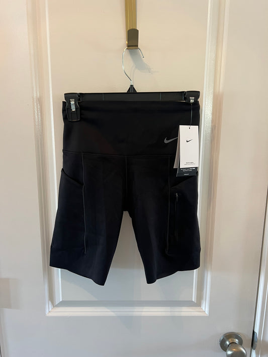 Nike High Rise Running Biker Shorts Women’s Size Small Black
