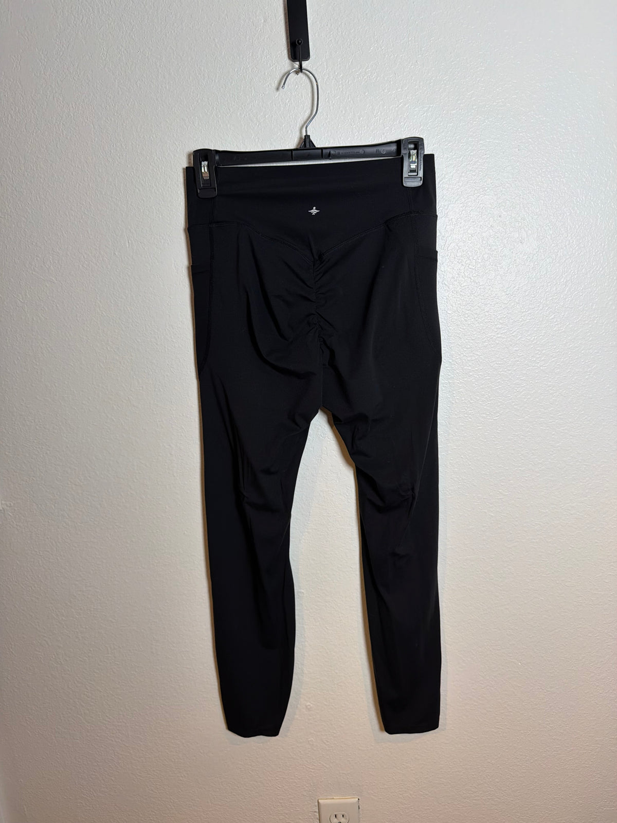 Black Halara Leggings Size Medium