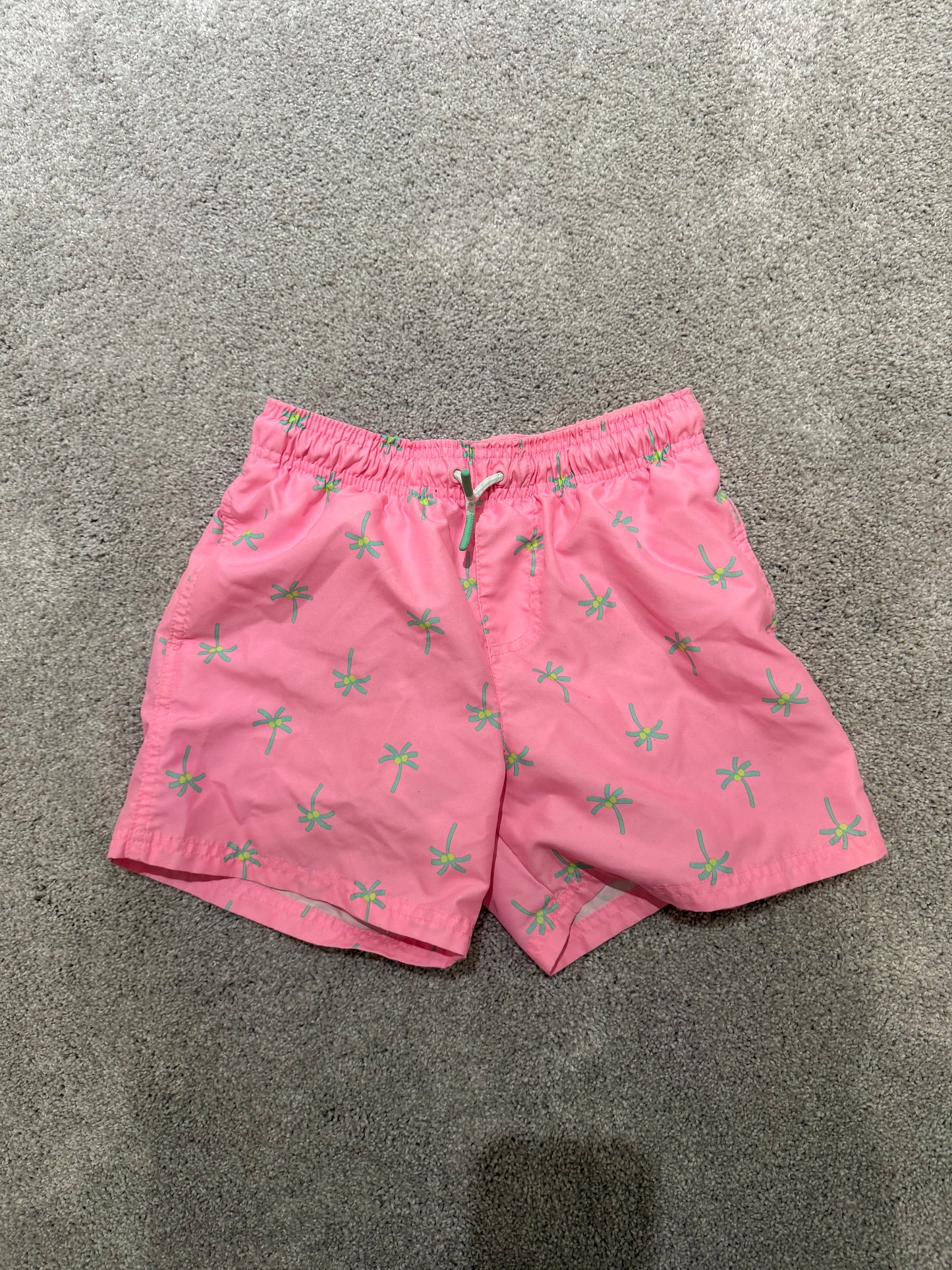 Cat & Jack Swim Trunks Youth Size Large Pink