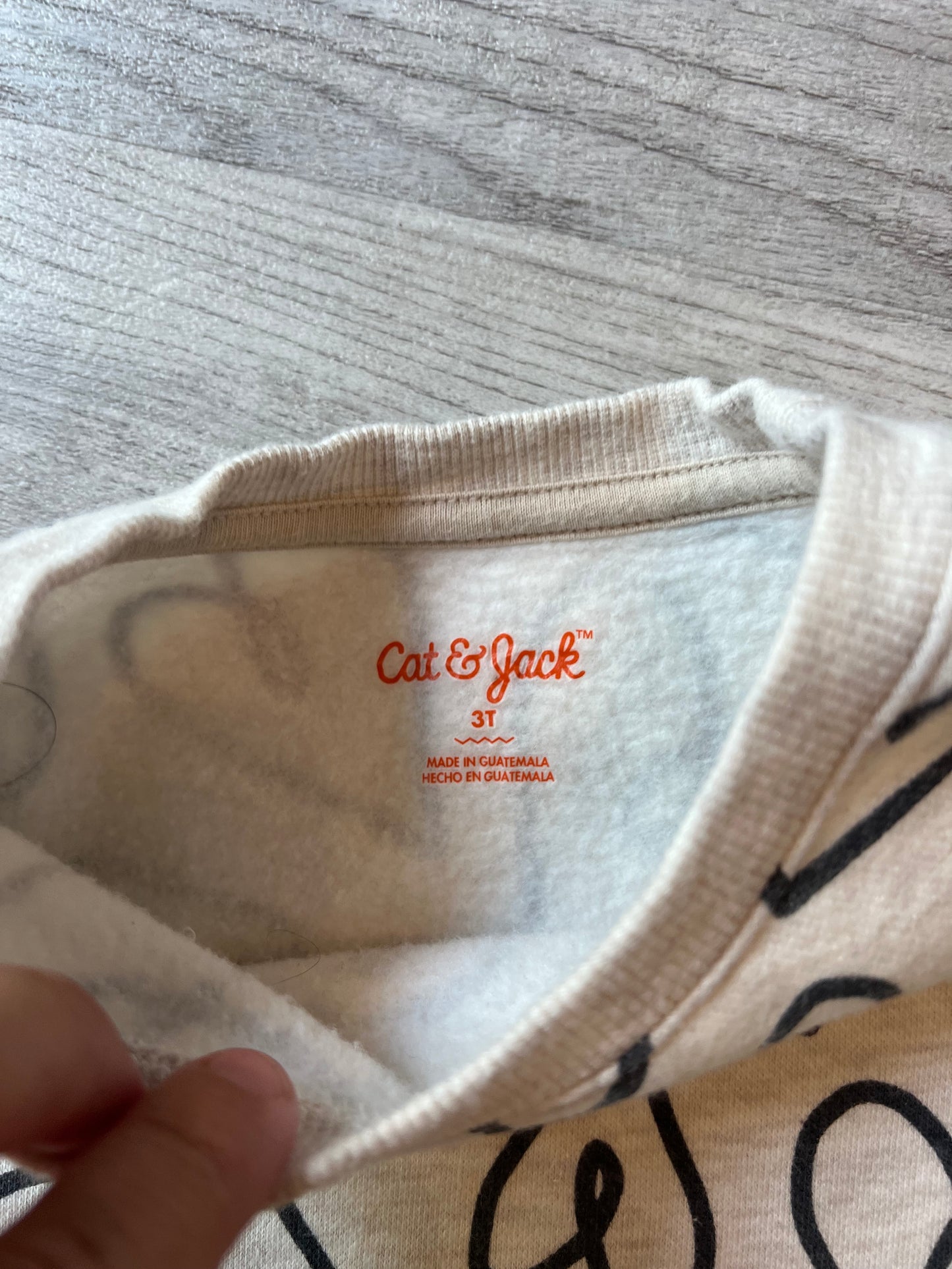 Cat & Jack Toddler Girl Sweatshirt Size 3T