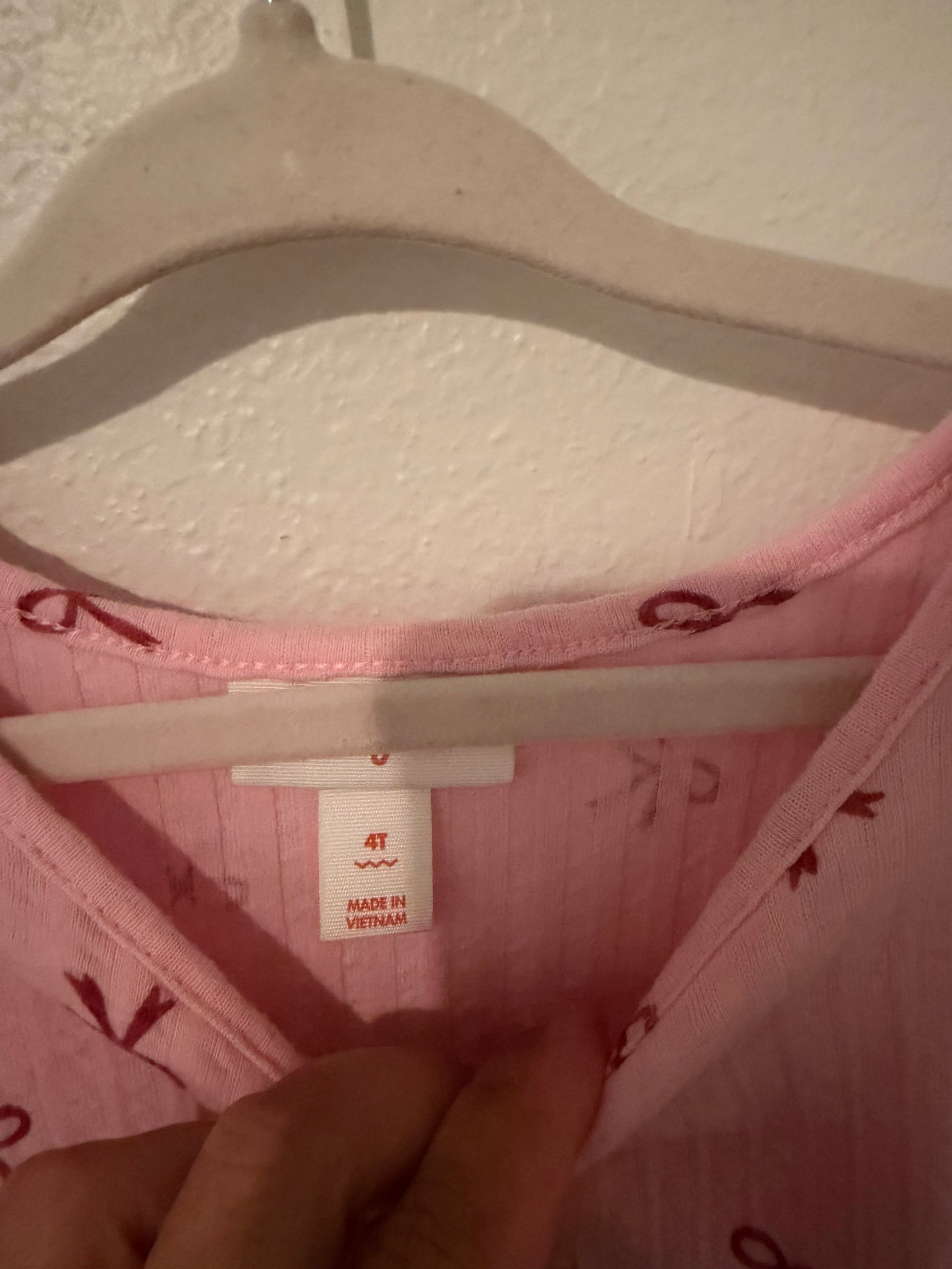 Cat & Jack Bow Dress Size 5