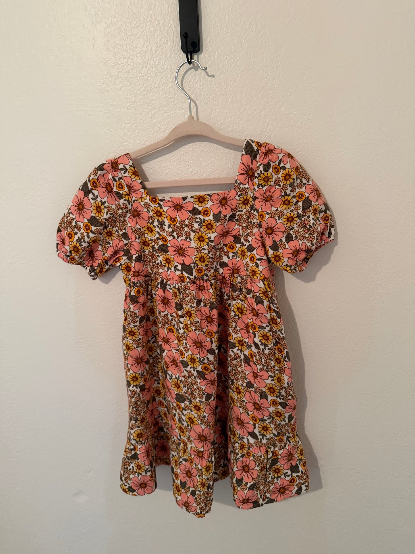 Cat & Jack Floral Dress 4T