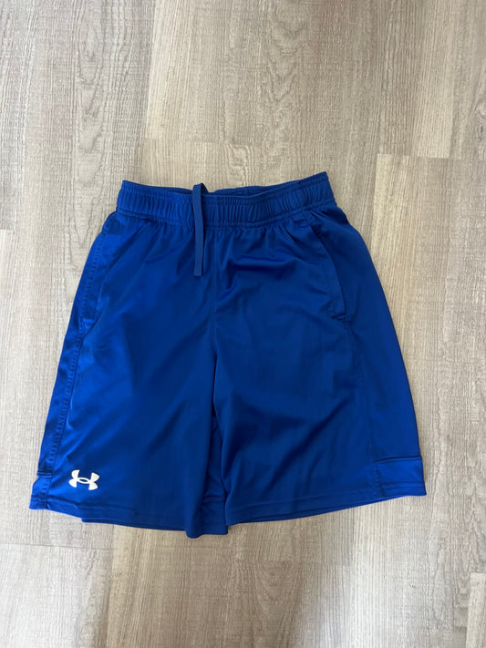 Under Armour Drawstring Shorts Youth Boy’s Size Large Royal Blue