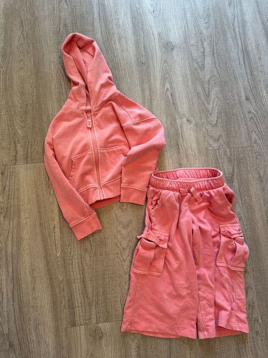 Cat & Jack Pink Set Size 4T