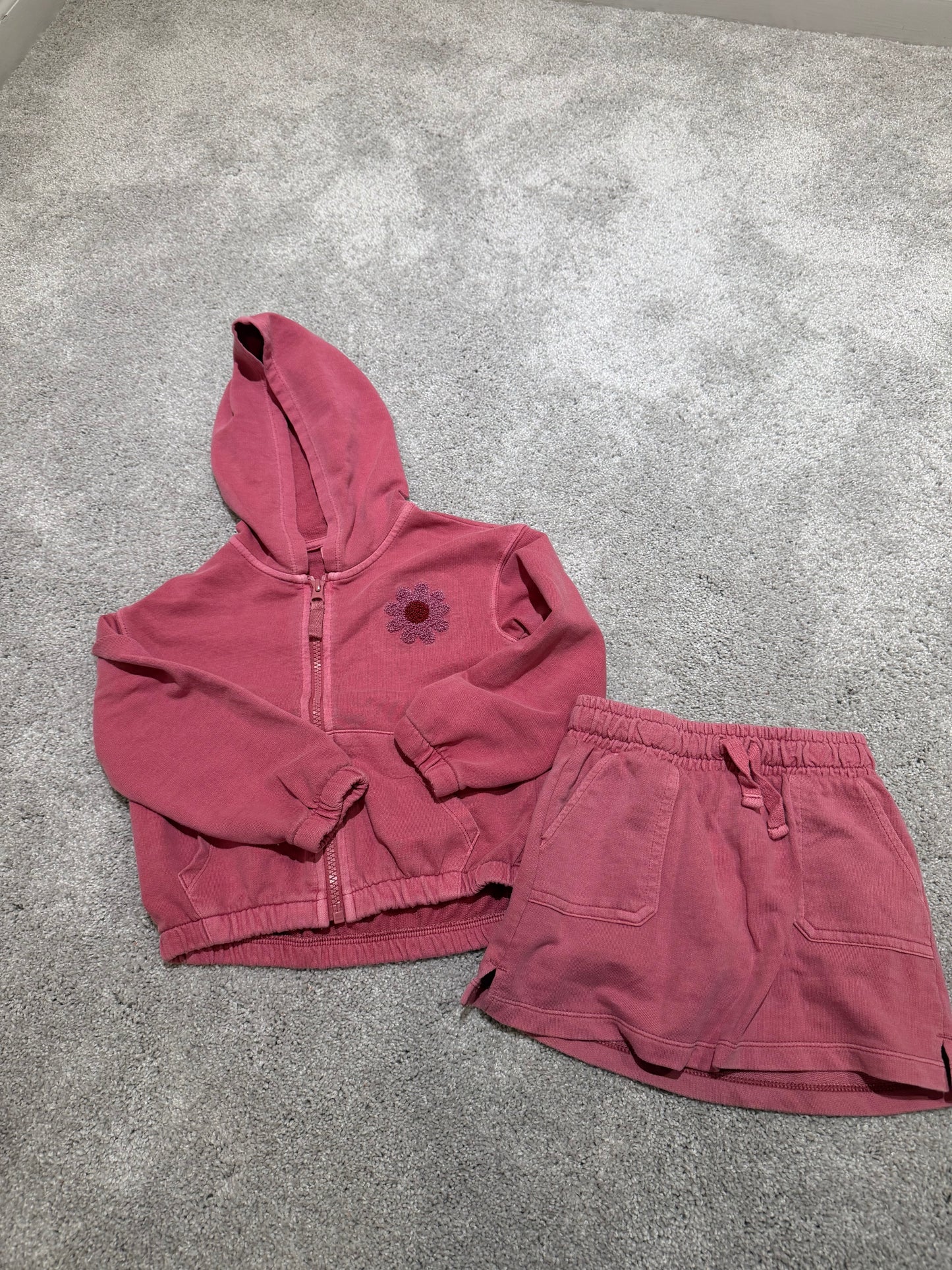 Cat & Jacket Matching Set Toddler Size 4T
