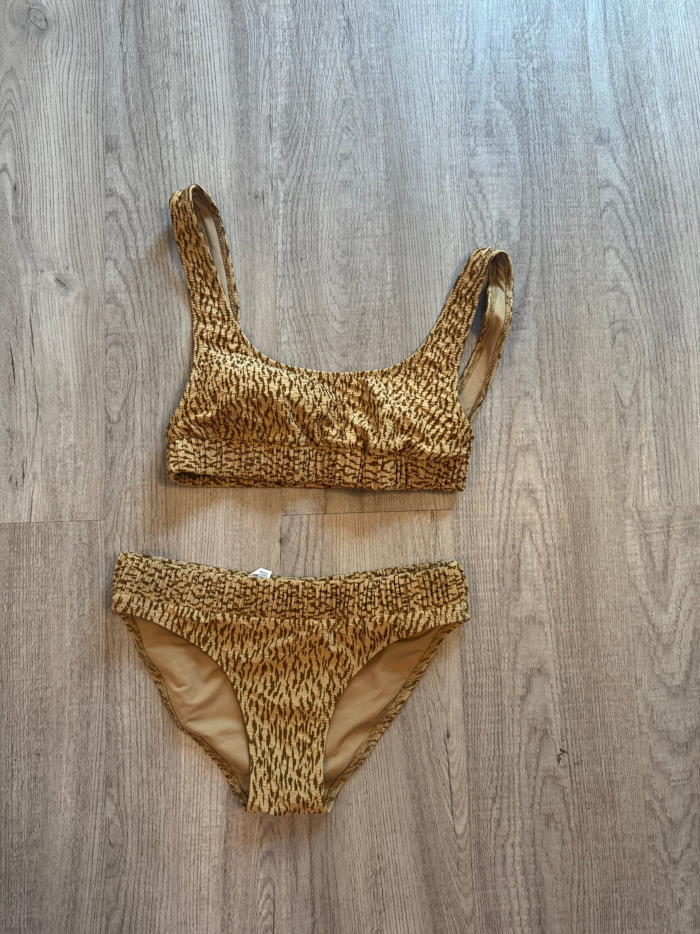 Aerie Animal Print Swimsuit Women’s XS