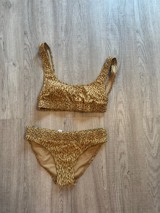 Aerie Animal Print Swimsuit Women’s XS