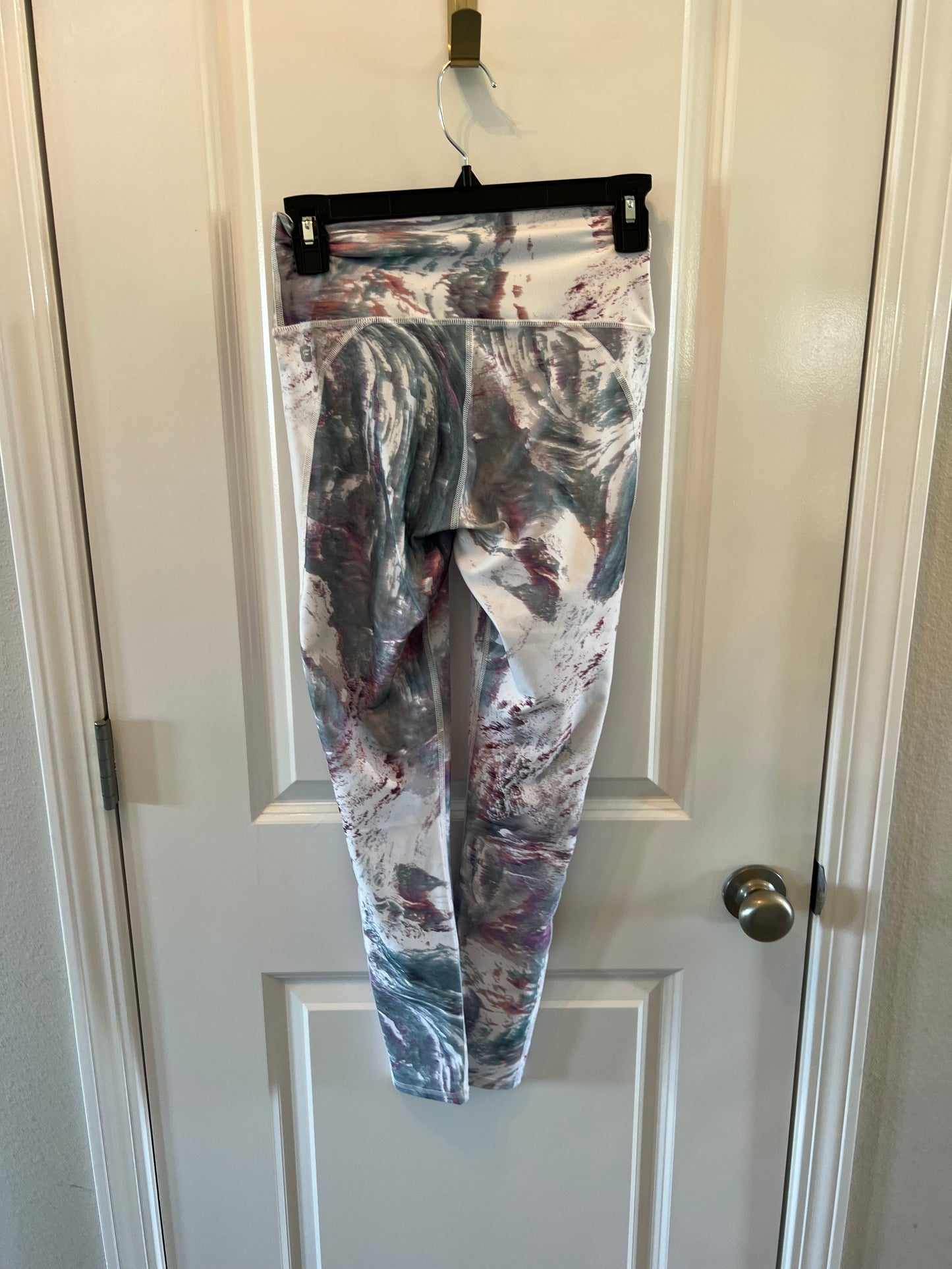 Fabletics High Rise Active Leggings Women’s Size XS Gray Multi