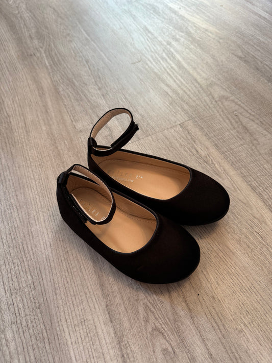 Ballet Flats Toddler Size 8 Black