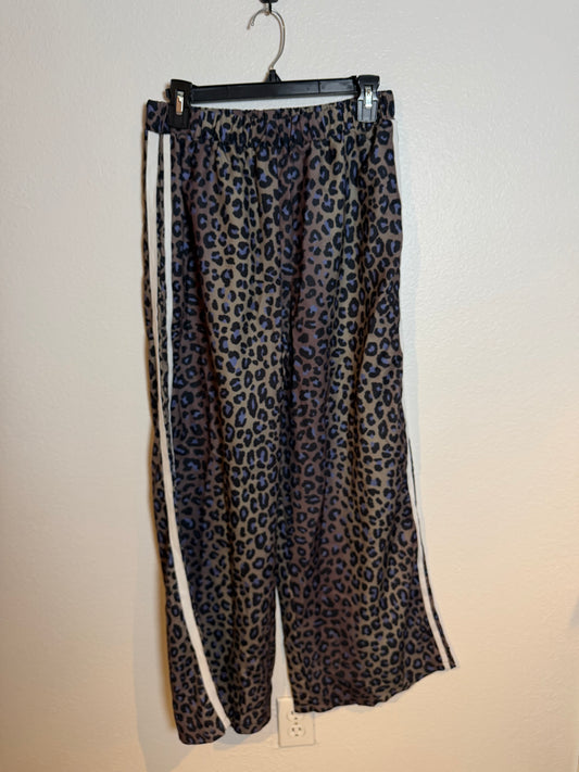 Leopard Track Pants Women’s Medium