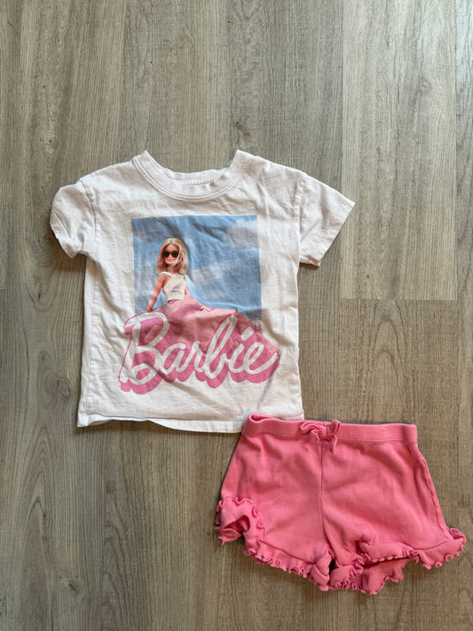 Toddler Girl Barbie Set Size 3T