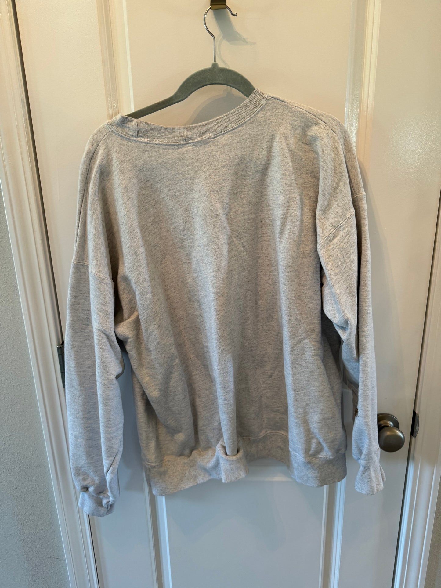 The Bar Gray Sweatshirt Size XL