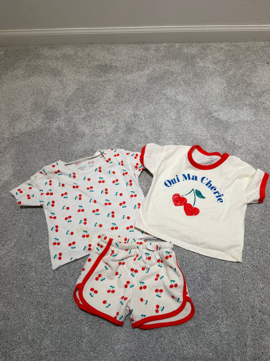 Grayson Mini Oui Ma Cherie Bundle Toddler Size 3-4T