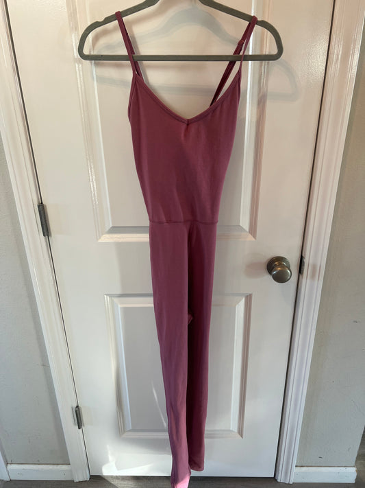 Old Navy Cami Bodysuit Women’s Size Large Tall Mauve