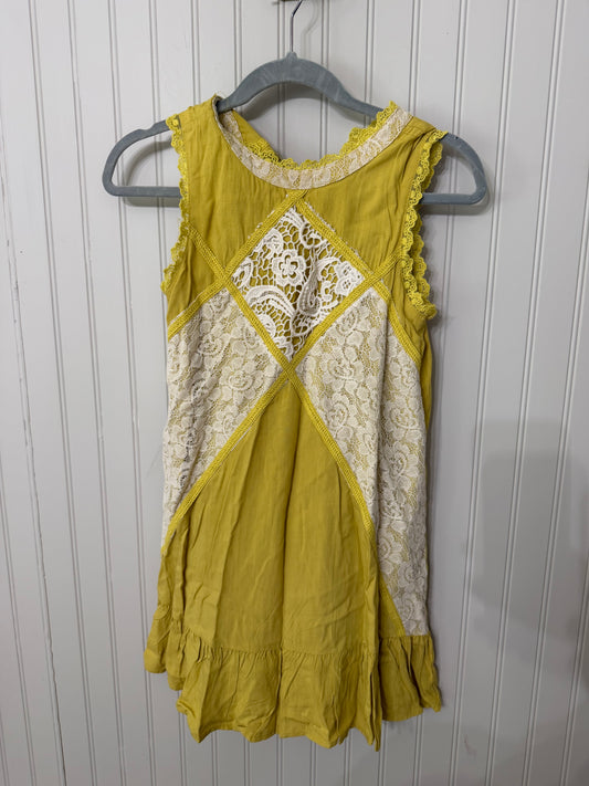 Hayden Top Girl’s Large Chartreuse